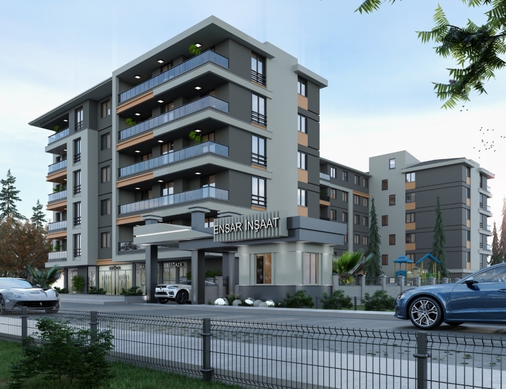 Asaf Gold Sitesi Proje Kataloğu